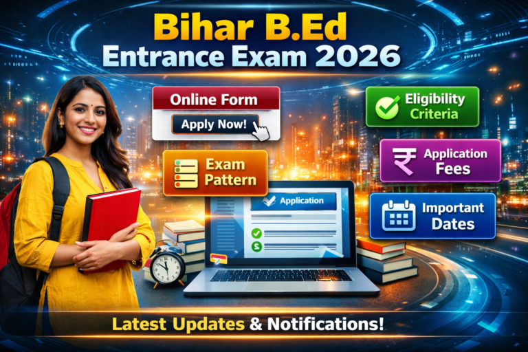 Bihar B.Ed Entrance Exam 2026