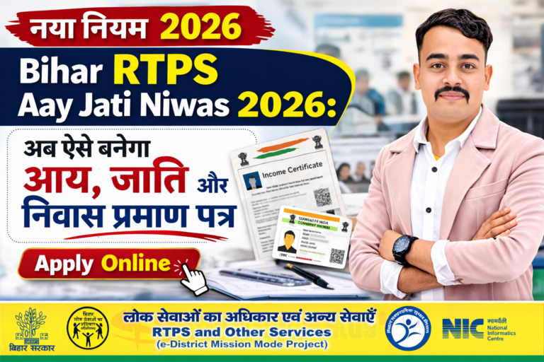 Bihar jati awasiy aay 2026